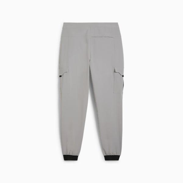 Porsche Design Men's Motorsport Cargo Pants, Concrete Gray, extralarge-IND