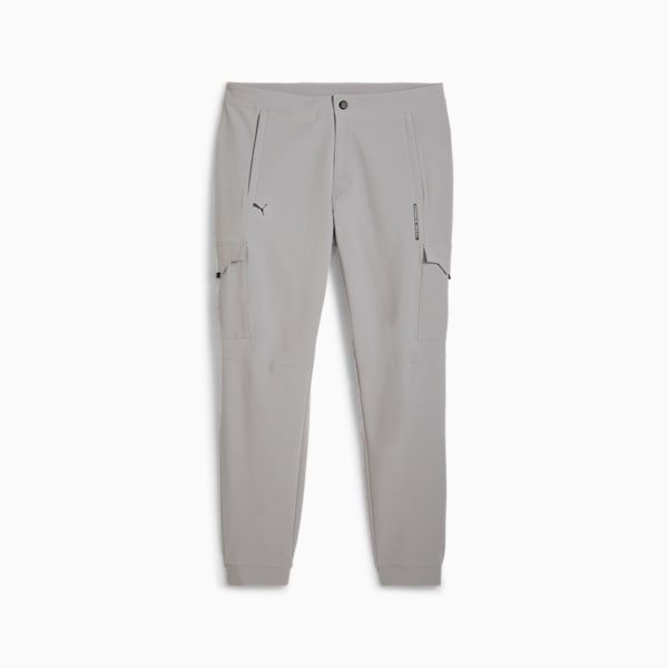 Porsche Design Men's Motorsport Cargo Pants, Concrete Gray, extralarge-IND