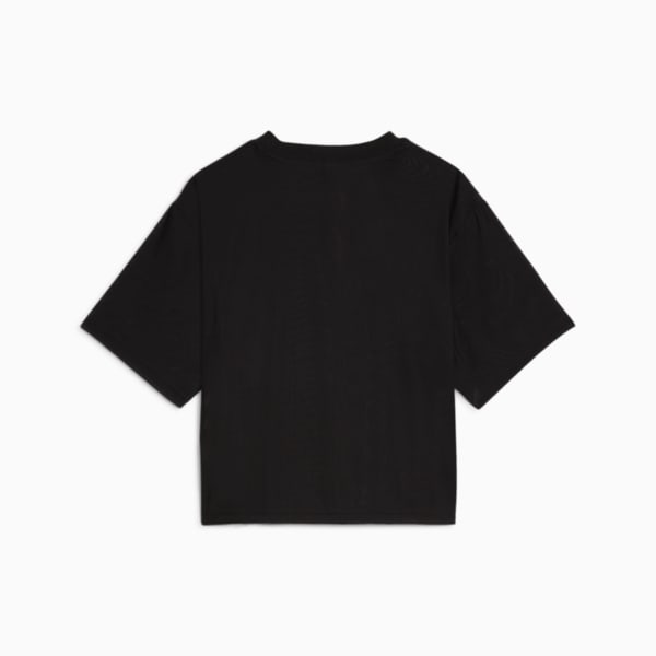 ウィメンズ デア トゥ メッシュ 半袖 Tシャツ, PUMA Black, extralarge-JPN