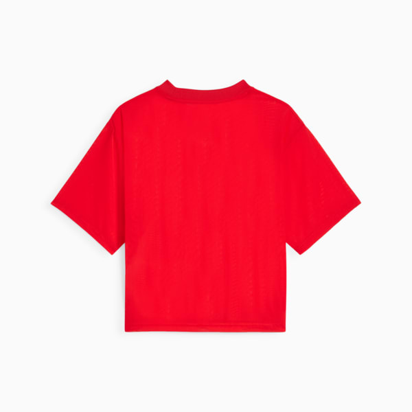 Playera de malla para mujer DARE TO, For All Time Red, extralarge