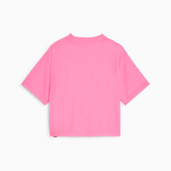 ウィメンズ デア トゥ メッシュ 半袖 Tシャツ, Fast Pink, extralarge-JPN