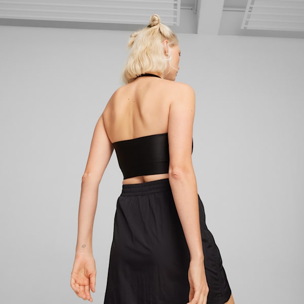 Puma Dare to Women s Halterneck Top Black Xs