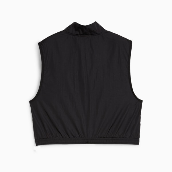 DARE TO Women's Woven Vest, PUMA Black, extralarge