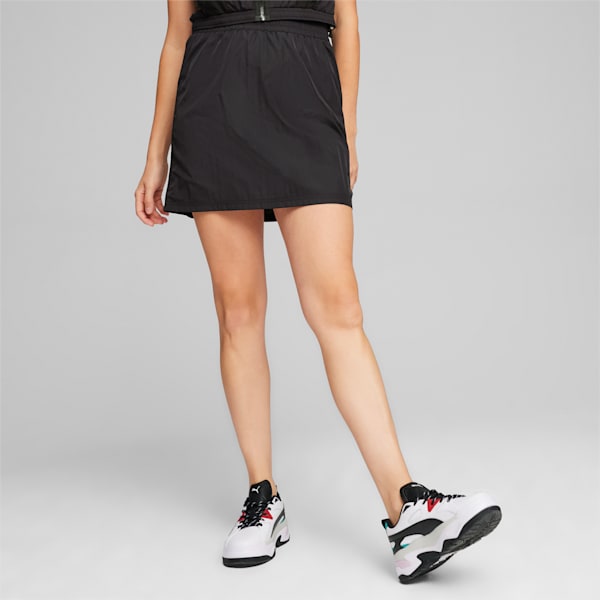 DARE TO Women's Skirt, Cheap Erlebniswelt-fliegenfischen Jordan Outlet Black, extralarge
