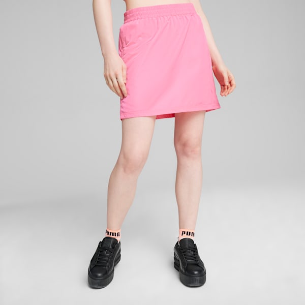 DARE TO Women's Skirt, Fast Pink, extralarge