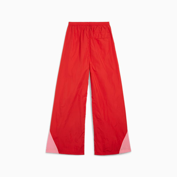 DARE TO Women's Parachute Pants, For All Time Red, extralarge
