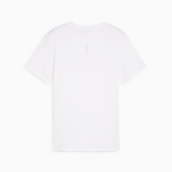 Run Favorite Graphic Tee, PUMA White, extralarge