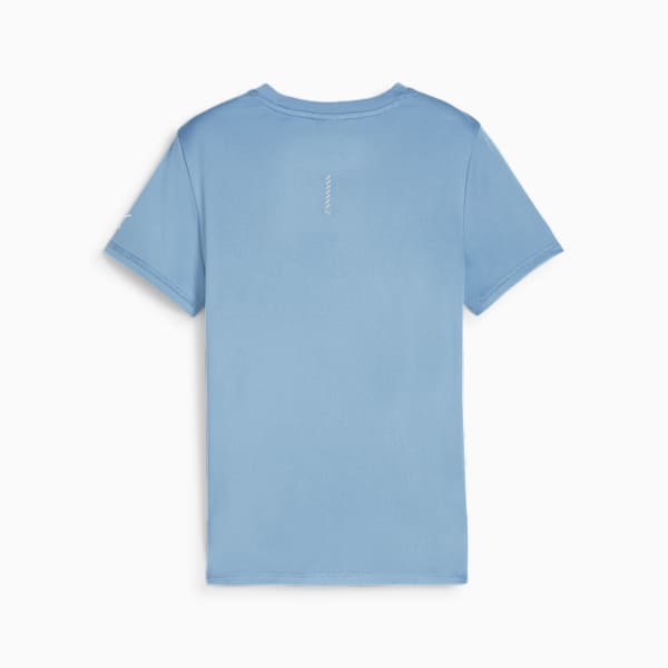 Run Favorite Graphic Tee, Zen Blue, extralarge