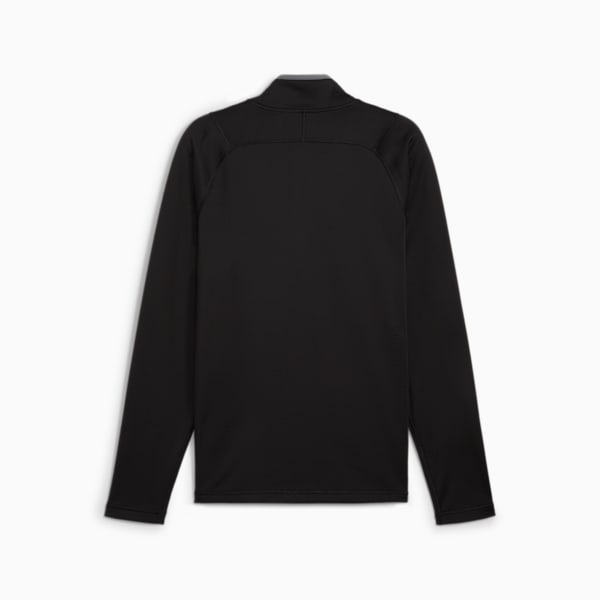 Waffle Fleece Golf Quarter-Zip Men, PUMA Black, extralarge