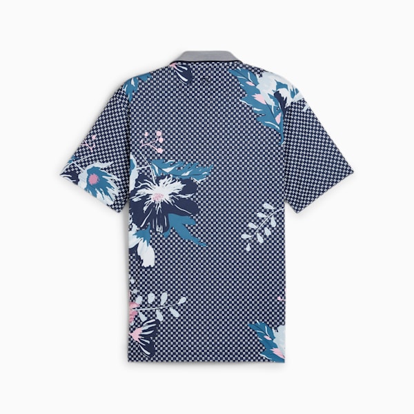 MATTR Terrance Golf Polo Men, Deep Navy, extralarge