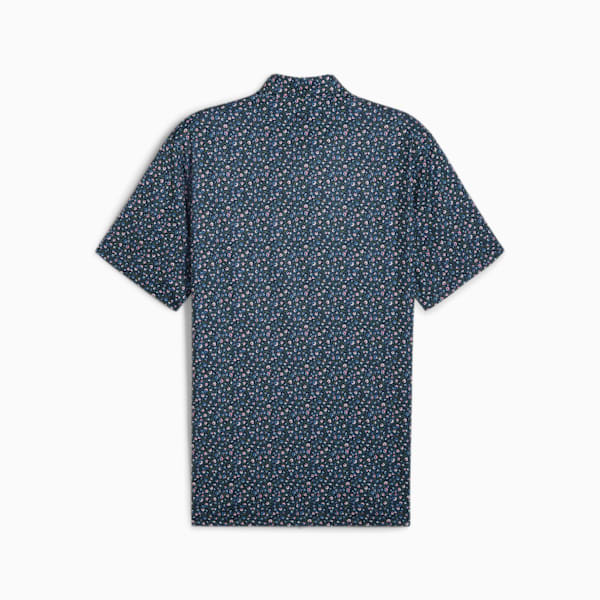 MATTR Soto Golf Polo Men, Deep Navy-Mauved Out, extralarge-GBR
