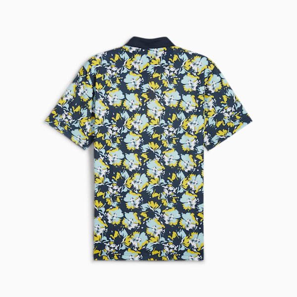 Pique Borrego Golf Polo Men, Deep Navy-Silver Sky, extralarge-GBR