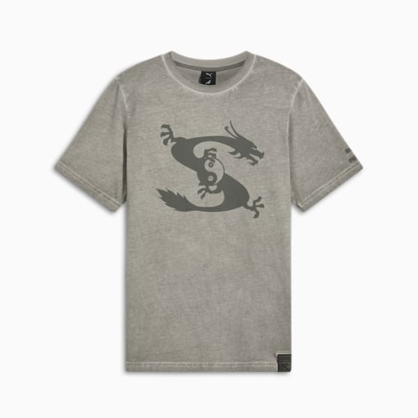 PUMA x STAPLE Men's Graphic Tee II, Stormy Slate, extralarge