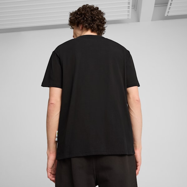 メンズ フェラーリ レース ステートメント 半袖 Tシャツ, PUMA Black, extralarge-JPN