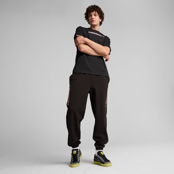メンズ フェラーリ レース ステートメント 半袖 Tシャツ, PUMA Black, extralarge-JPN