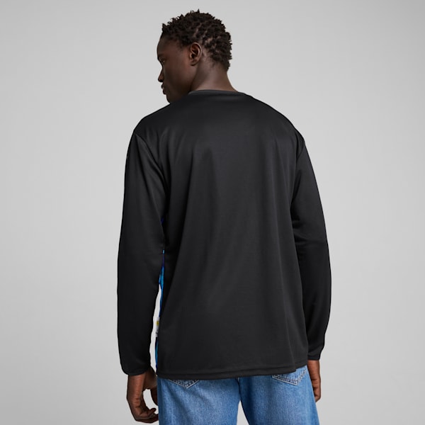 メンズ フェラーリ レース ステートメント 長袖 Tシャツ, PUMA Black, extralarge-JPN