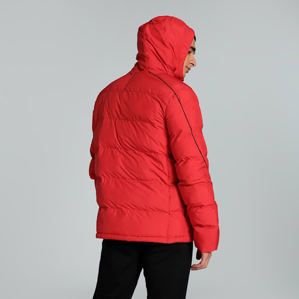 Scuderia Ferrari Race MT7+ Ecolite Men's Jacket, Rosso Corsa, extralarge-IND