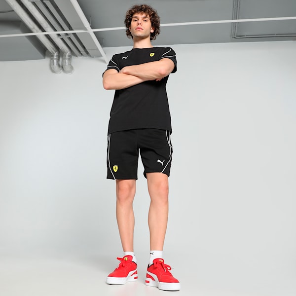 Scuderia Ferrari Race MT7+ Men's Motorsport Tee, PUMA Black, extralarge-IND