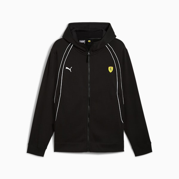 Scuderia Ferrari Race Men's Hoodie, PUMA Black, extralarge