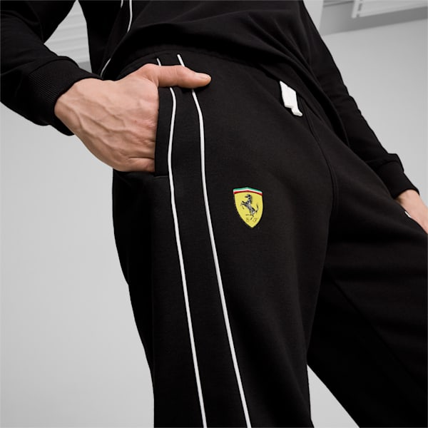 Scuderia Ferrari Race Men's Pants, PUMA Black, extralarge