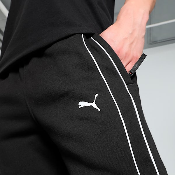 Scuderia Ferrari Race Men's Motorsport Pants, PUMA Black, extralarge-IND