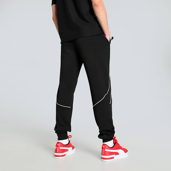 Scuderia Ferrari Race Men's Motorsport Pants, PUMA Black, extralarge-IND