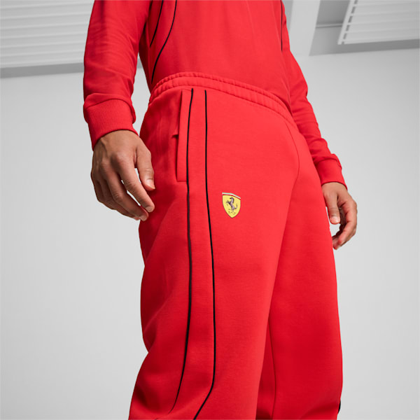 Scuderia Ferrari Race Men's Pants, Rosso Corsa, extralarge
