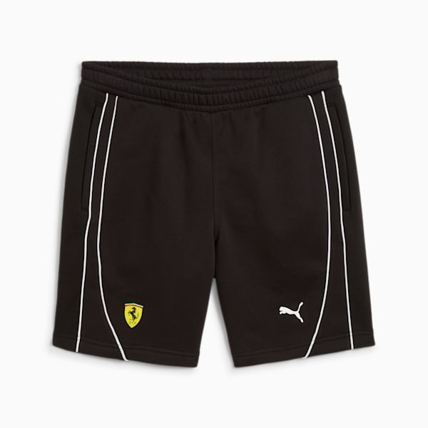 Scuderia Ferrari Race Men's Shorts, PUMA Black, extralarge