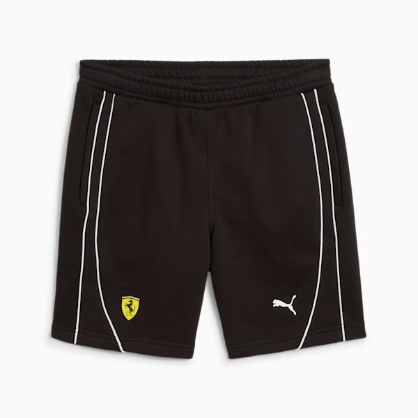 Scuderia Ferrari Race Men's Shorts, PUMA Black, extralarge