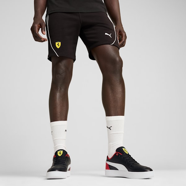 Scuderia Ferrari Race Men's Shorts, PUMA Black, extralarge