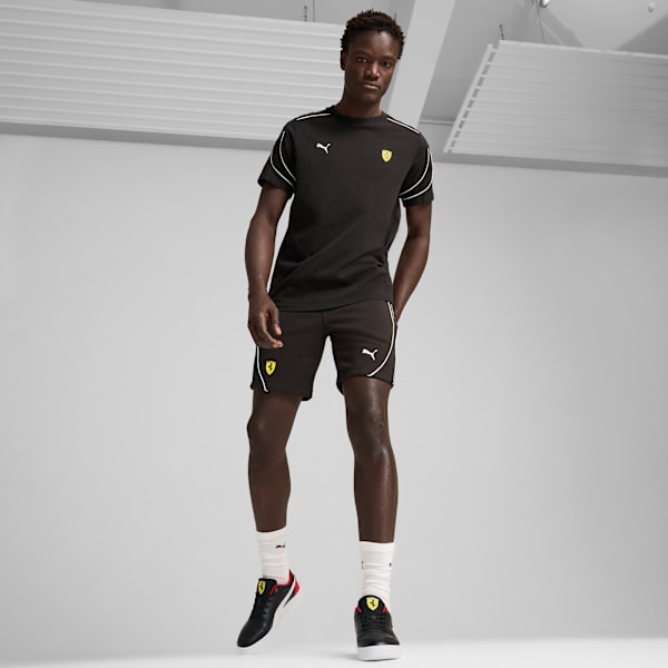 Short Scuderia Ferrari Race Homme, PUMA Black, extralarge