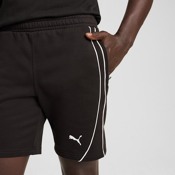 Scuderia Ferrari Race Men's Motorsport Shorts, PUMA Black, extralarge-IND