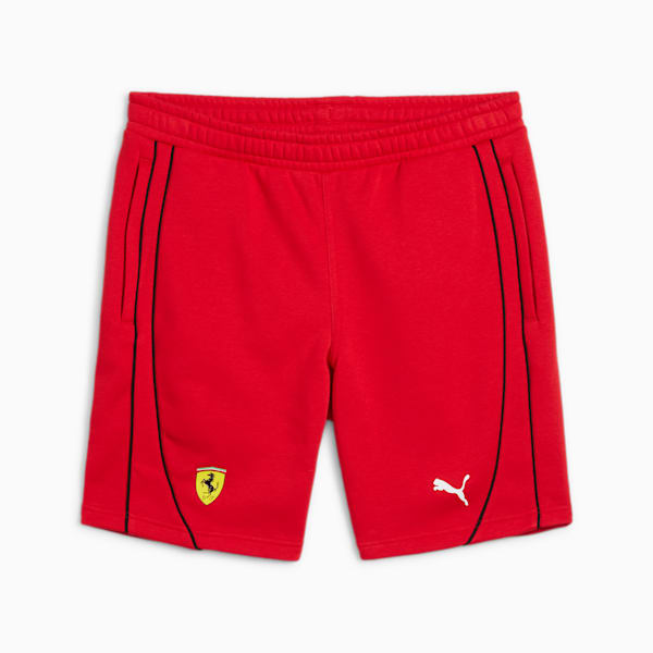 Scuderia Ferrari Race Men's Shorts, Rosso Corsa, extralarge