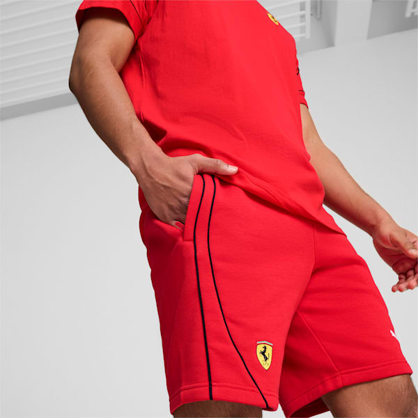 Scuderia Ferrari Race Men's Shorts, Rosso Corsa, extralarge