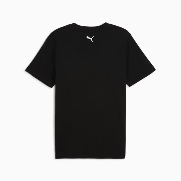 Scuderia Ferrari Race Men's Graphic Tee, PUMA Black, extralarge