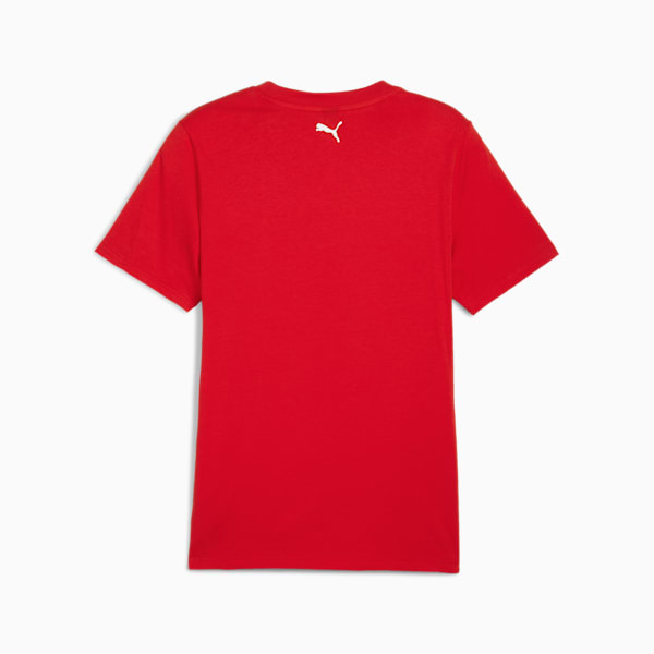 T-shirt à graphique Scuderia Ferrari Race Homme, Rosso Corsa, extralarge