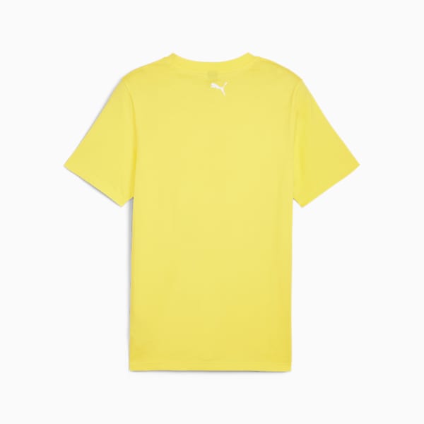 Scuderia Ferrari Race Men's Graphic Tee, Speed Yellow, extralarge
