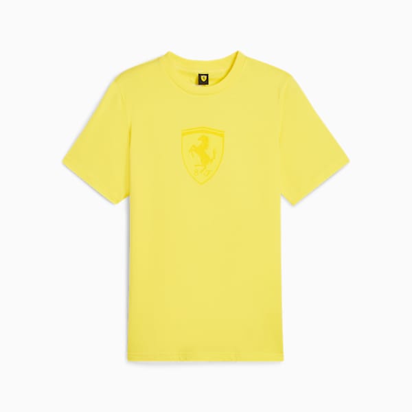 T-shirt à graphique Scuderia Ferrari Race Homme, Speed Yellow, extralarge