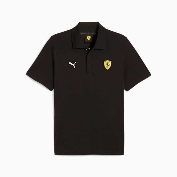 Polo graphique Scuderia Ferrari Race Homme, PUMA Black, extralarge