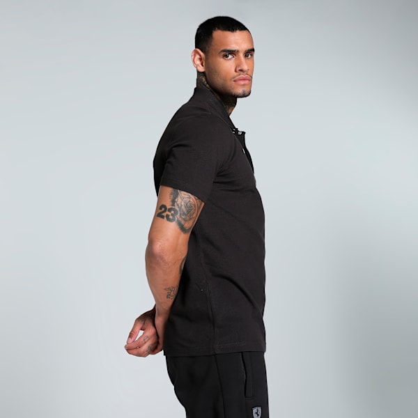 Polo graphique Scuderia Ferrari Race Homme, PUMA Black, extralarge