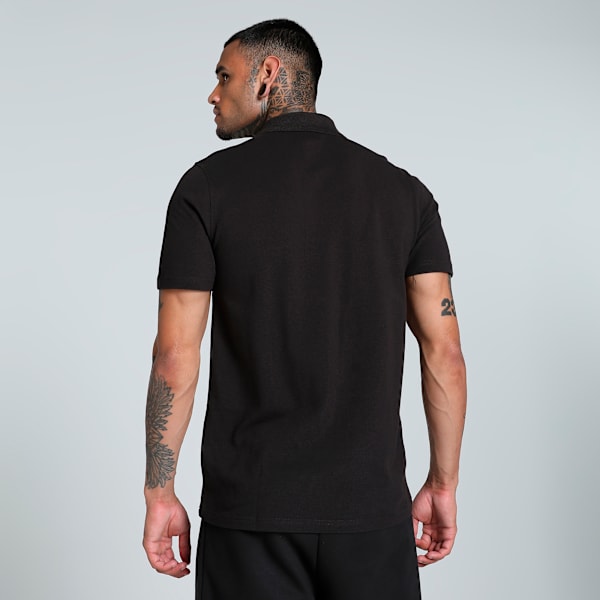 Polo graphique Scuderia Ferrari Race Homme, PUMA Black, extralarge