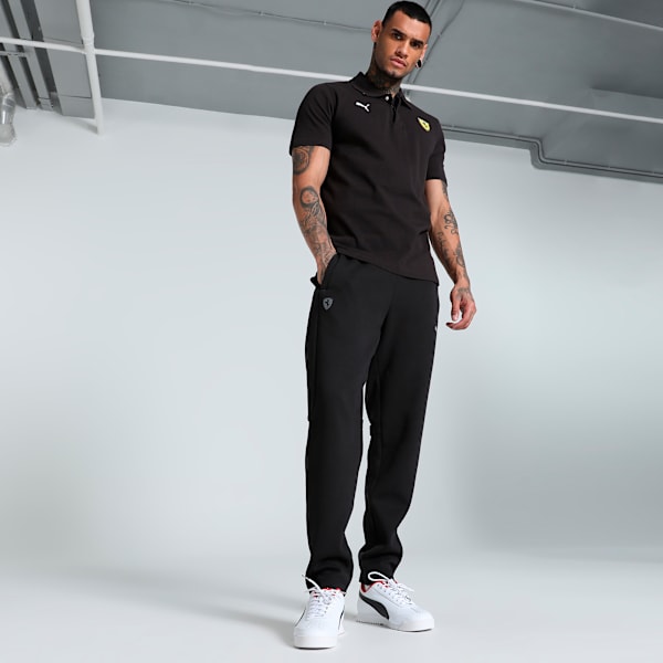 Polo graphique Scuderia Ferrari Race Homme, PUMA Black, extralarge