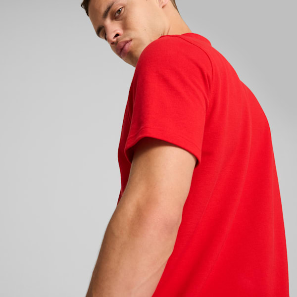 Polo graphique Scuderia Ferrari Race Homme, Rosso Corsa, extralarge