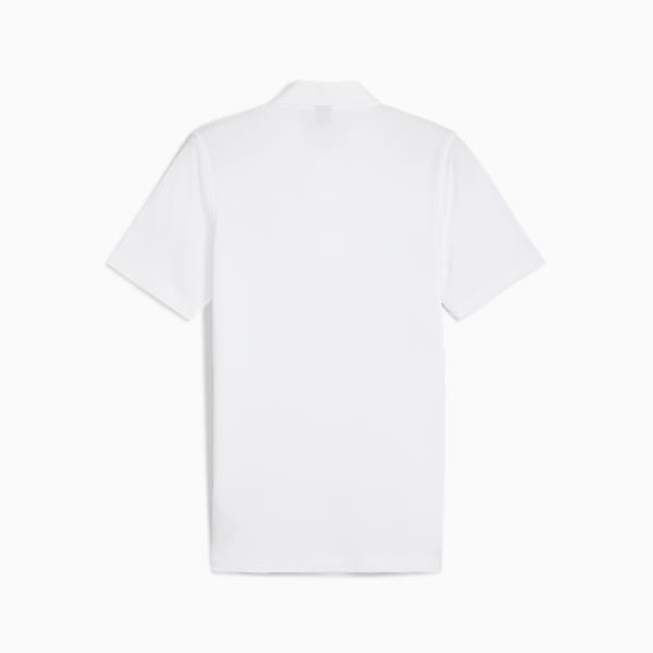Polo graphique Scuderia Ferrari Race Homme, PUMA White, extralarge