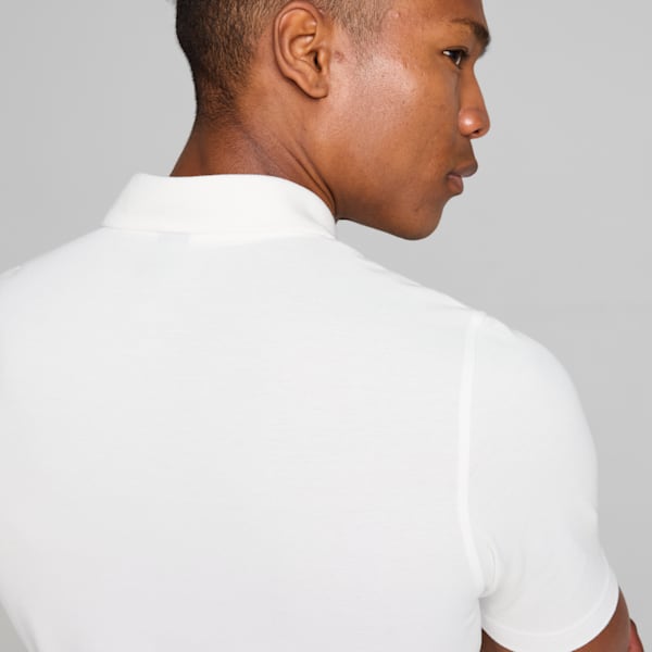 Polo graphique Scuderia Ferrari Race Homme, PUMA White, extralarge