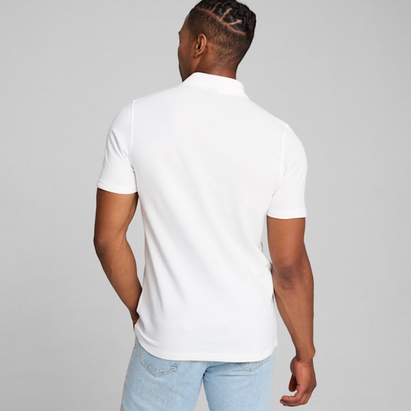 Polo graphique Scuderia Ferrari Race Homme, PUMA White, extralarge
