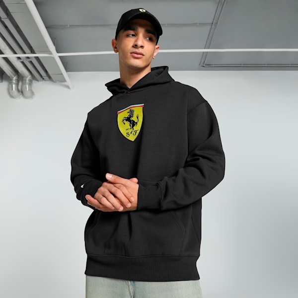 Scuderia Ferrari Race Big Shield Men s Motorsport Hoodie PUMA