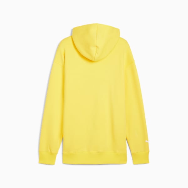 Chandail à capuchon Scuderia Ferrari Race Big Shield Homme, Speed Yellow, extralarge