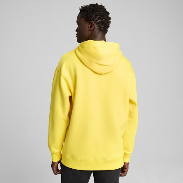 Chandail à capuchon Scuderia Ferrari Race Big Shield Homme, Speed Yellow, extralarge