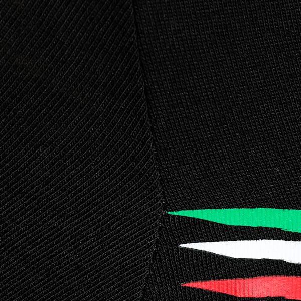 Scuderia Ferrari Race Big Shield Men's Motorsport Tee, PUMA Black, extralarge-IND